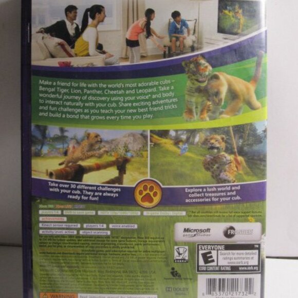 Xbox 360 Kinect Video Game: Kinectimals - Picture 4 of 4